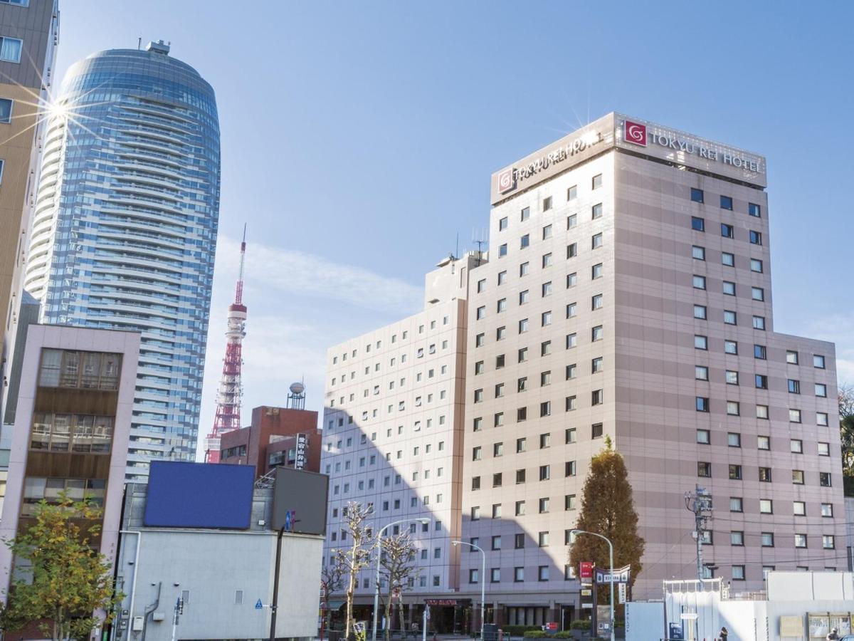 Tokyo Toranomon Tokyu Rei Hotel Экстерьер фото
