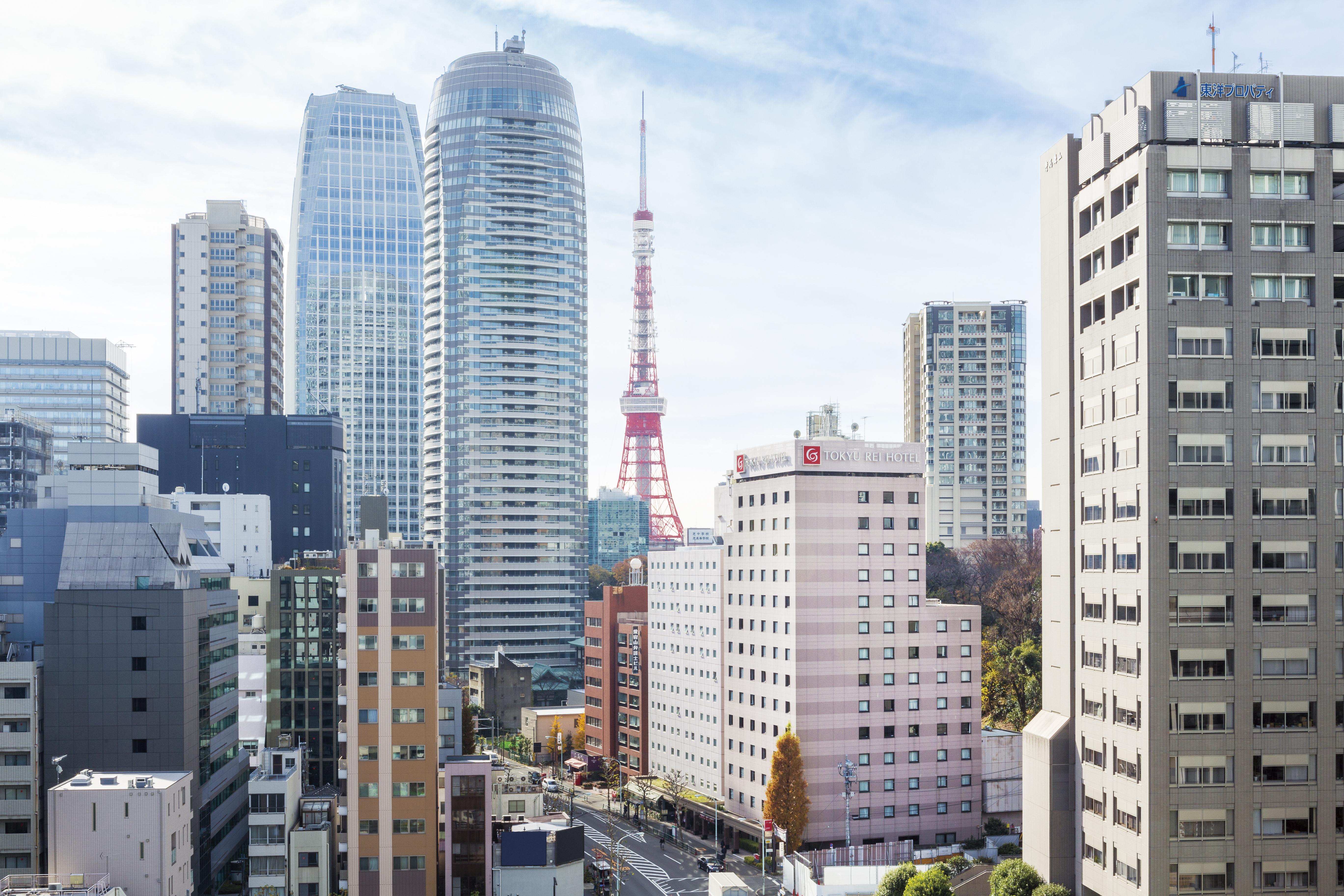 Tokyo Toranomon Tokyu Rei Hotel Экстерьер фото