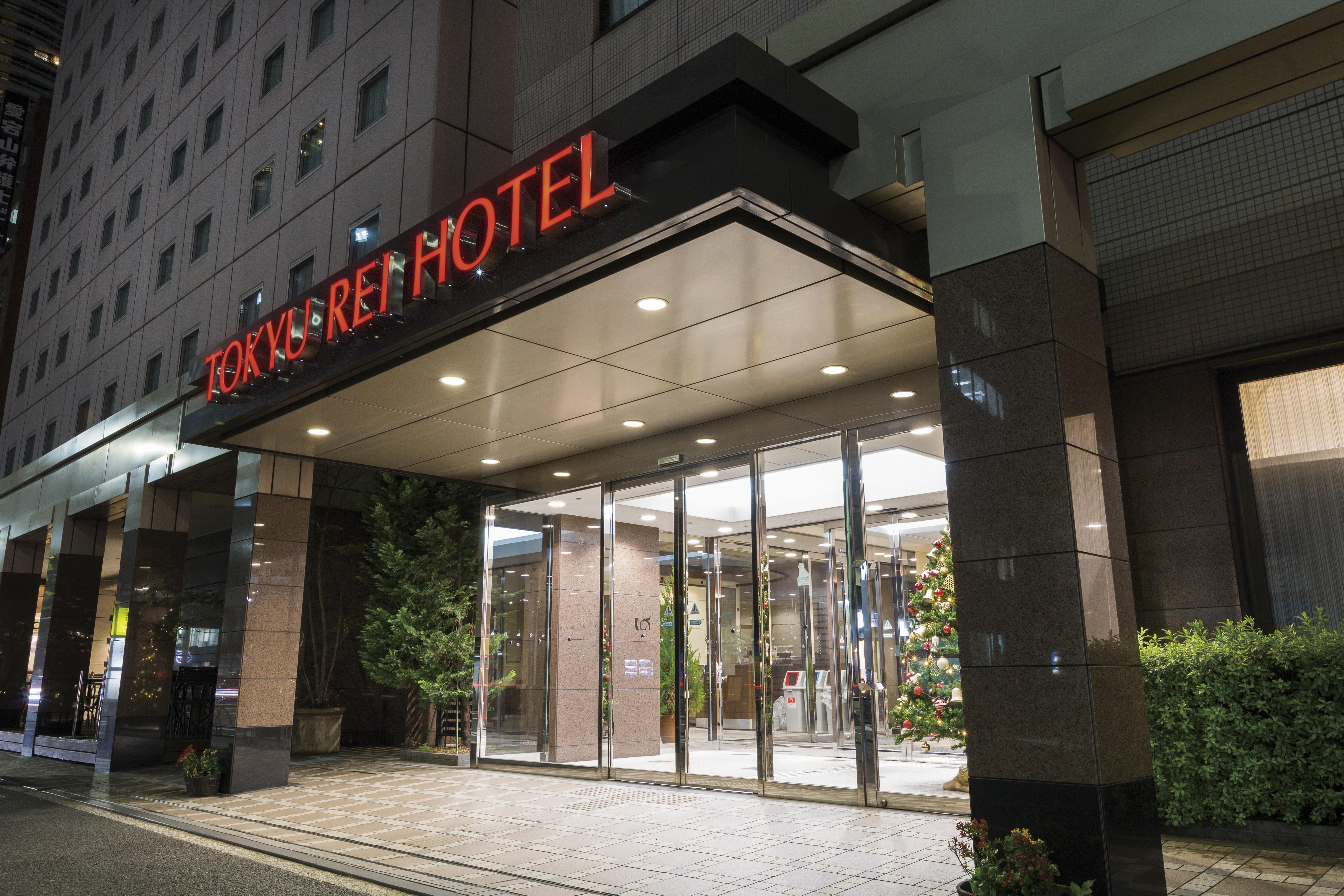Tokyo Toranomon Tokyu Rei Hotel Экстерьер фото