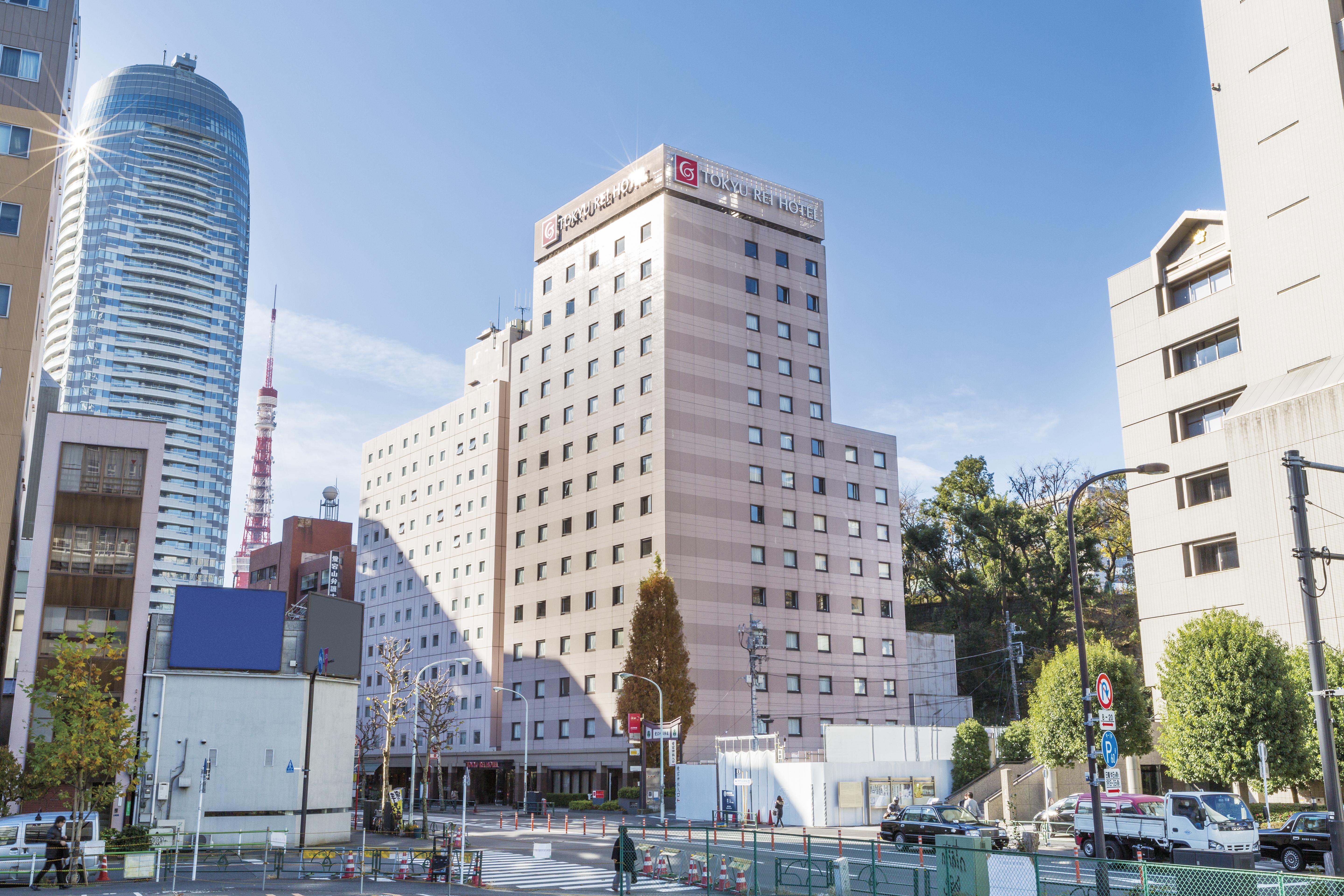 Tokyo Toranomon Tokyu Rei Hotel Экстерьер фото
